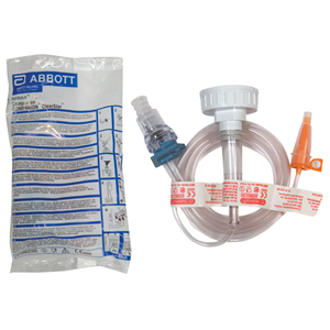 Flexiflow Companion Pump Set Abbott 0086.89 Each