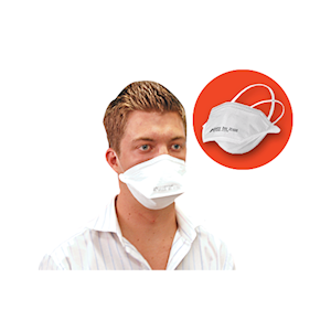 Liv Genuine N95 Face Mask Respirator Lvl3 Barrier, Duckbill, NIOSH 84A-4175, HeadBand, Non-Therapeutic, No Fibreglass, 30/Box, 360/Carton Carton