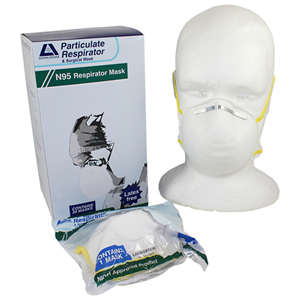 Livingstone N95 P2 Cupped Cone Face Mask Particulate Respirator