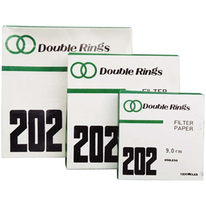 Double Ring Filter Paper