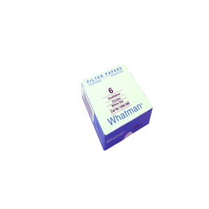 Whatman Filter Paper, Qualitative, Creped, Grade 91, Wet Strengthened Cellulose, 150mm Dia, 10um Pore Size, Biodegradable, 1000/Pack