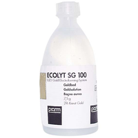 Ecolyt Ammonium Gold Sulphate, SG100, 200ml, Each Each