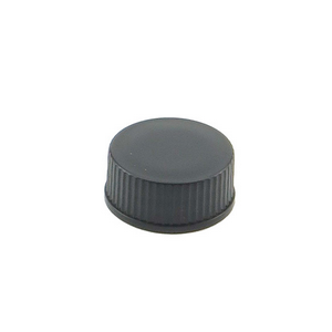 Black Cap For Amber Bottle, Glass, 18DIN, T/ E Each Each