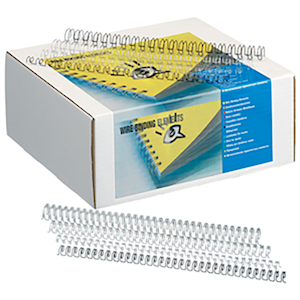 GBC WIRE BINDERS COILS14MM 34 LOOP SILVER Each