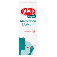 Out of Date, Gloup Medication Lubricant,150ml Tube,EA, Original Unopened Condition, Price Discounted, While Stocks last Each