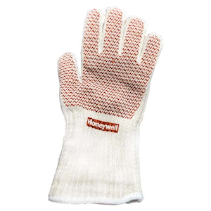 Honeywell North Grip N Hot Mill Heat Resistant Gloves, Ambidextrous, Extended Cuff, 1 Pair/Pack Pair