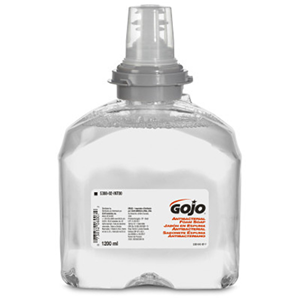 Gojo Provon® Medicated Foam Handwash with Advanced Moisturizers, 1200ml, 0.3pct Triclosan, Refill for PROVON® TFX Dispenser, 2/Carton Carton