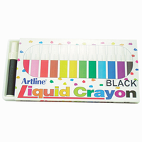 300 LIQUID CRAYON 12/PACK Pack