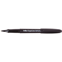 PENS ARTLINE 4200 ERGO R/BALL 0.2MM BLK BOX/12 Box