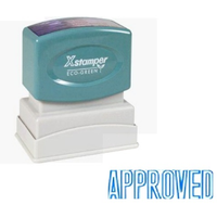 XSTAMPER 1008 APPROVED BLUE EACH Each
