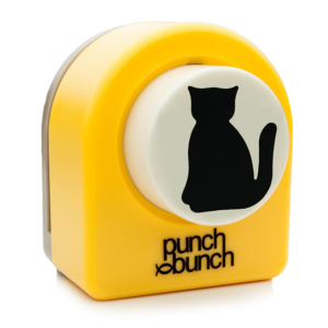 LARGE CRAFT PUNCH CAT Each