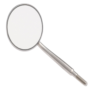 Conical Mirror with Handles, Stainless Steel, Each Each