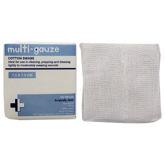 Livingstone Gauze Swabs Non-Sterile