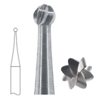 ELA STEEL BUR RA L/S #1/009 6/PK Pack