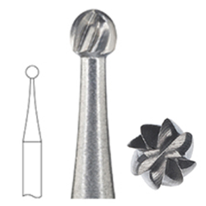 Ela 314T Tungsten Carbide Burs