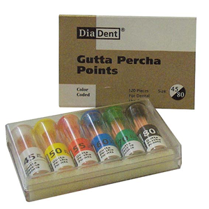 DiaDent Gutta Percha Points