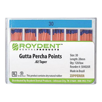 Zipperer Gutta Percha Points