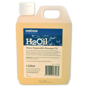 Melrose H2Oil Massage Oil