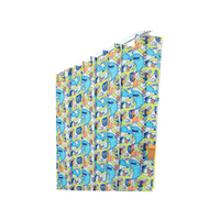 Haines Antimicrobial Disposable Curtains, Paediatric, Aussie Animal, Length 4.5m x Drop 2m, 120GSM, Polypropylene, Nonwoven Fabric, 8 Pieces/Box Box