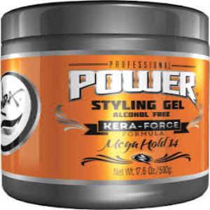 HAIR GEL 500G SUPER STRONG Each