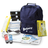 Hann Backpack Laboratory Marine Science Education Test Kit Bag