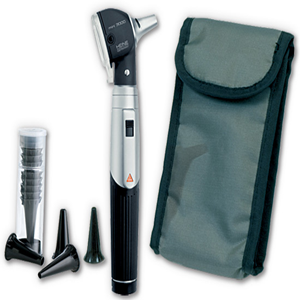 Heine Mini 3000, Soft Case and Free Tip Dispenser, Kit Kit