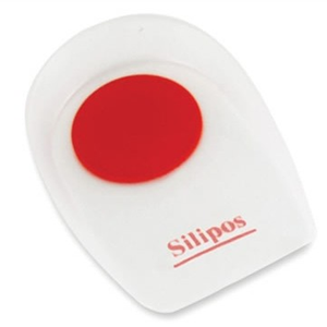 Silipos Silicone Heel Cups, Small, 2 pieces/Pack Pack