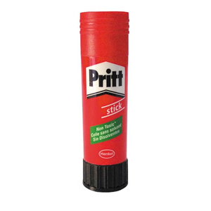 Pritt Glue Stick, 20 Grams, White, Each Each