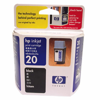 H/p Inkjet Deskjet 610c C6614da Black Each Each