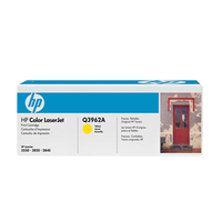 HP TONER COLOUR L/JET YELLOW4000YIELD Each