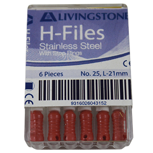 Livingstone H-Files 28mm