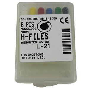 Livingstone H-Files 28mm