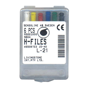 Livingstone H-Files 28mm