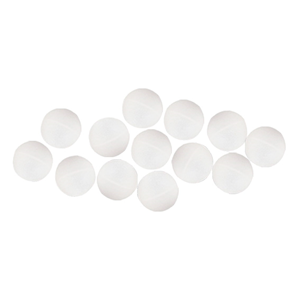 Livingstone Hollow Ball, 20mm, Polypropylene, 10 Pieces/Pack Pack