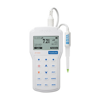 Hanna Professional Portable Food pH Meter, Each Each