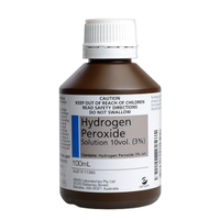 Orion Hydrogen Peroxide, 3 Percent, 10 Volumetric, 100ml, Schedule 0, Loose