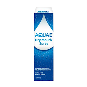 Hamilton Aquae Dry Mouth Spray
