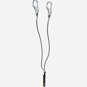ENERGY ABSORBER WITH INTERGRATED DOUBLE LANYARD Loose