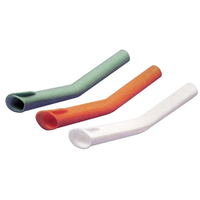H&W Pelotte Tips, 10cm Long, 11mm Diameter, White, 50/Pack (254022) Pack