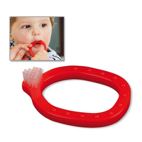 H&W INFANT-O-BRUSH, SOFT, RED Each