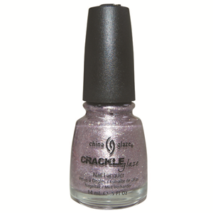 China Glaze Crackle Latticed Lillac (metal) Polish Ea Each