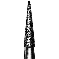 Intensiv 117C Diamond Burs, Needle Point, ISO 172534 #16, Friction Grip, Each Each