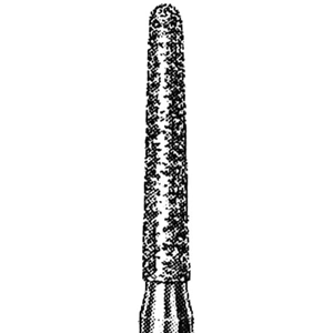 Intensiv 1118 Diamond Burs, Domed Taper Fissure, ISO 198524 #17, Handpiece, Medium, Each Each