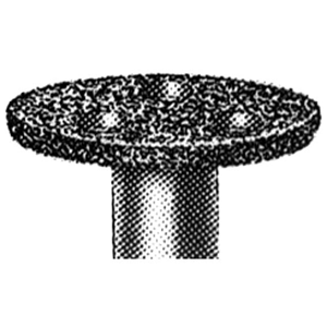 Intensiv 129 Diamond Burs, Wheel, ISO 57524 #53, Friction Grip, Medium, Each Each