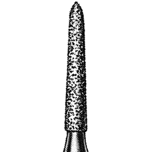 Intensiv 185C Diamond Burs, Truncated, ISO 298534 #22, Friction Grip, Coarse, Each Each