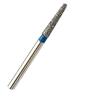 Intensiv 206 Diamond Burs, Taper Fissure, ISO 168524 #12, Friction Grip, Medium, Each Each