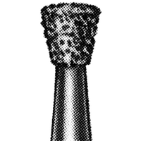 Intensiv 216 Diamond Burs Medium