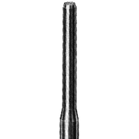 Intensiv 221 Diamond Burs, End Cutting, ISO 150524 #11, Friction Grip, Medium, Each Each