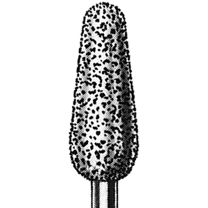 Intensiv 250GS Diamond Burs, ISO 263514 #23, Friction Grip, Fine, Each Each