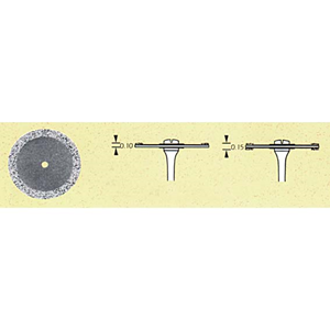 Intensiv 273D Diamond Discs, Superflex, Double Sided, 22 x 15mm, Each Each